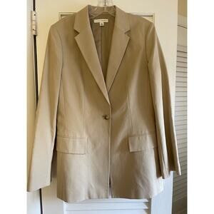 Banana Republic tan blazer